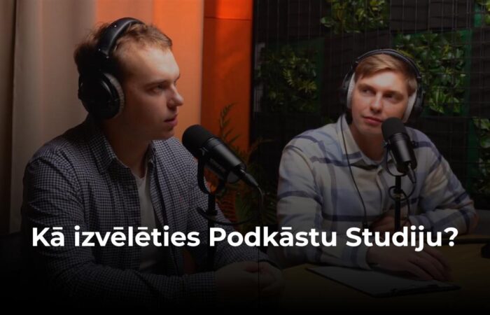 Podkāstu studija