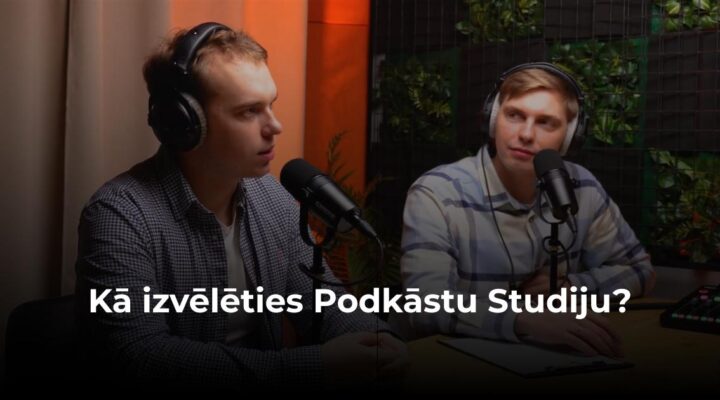 Podkāstu studija