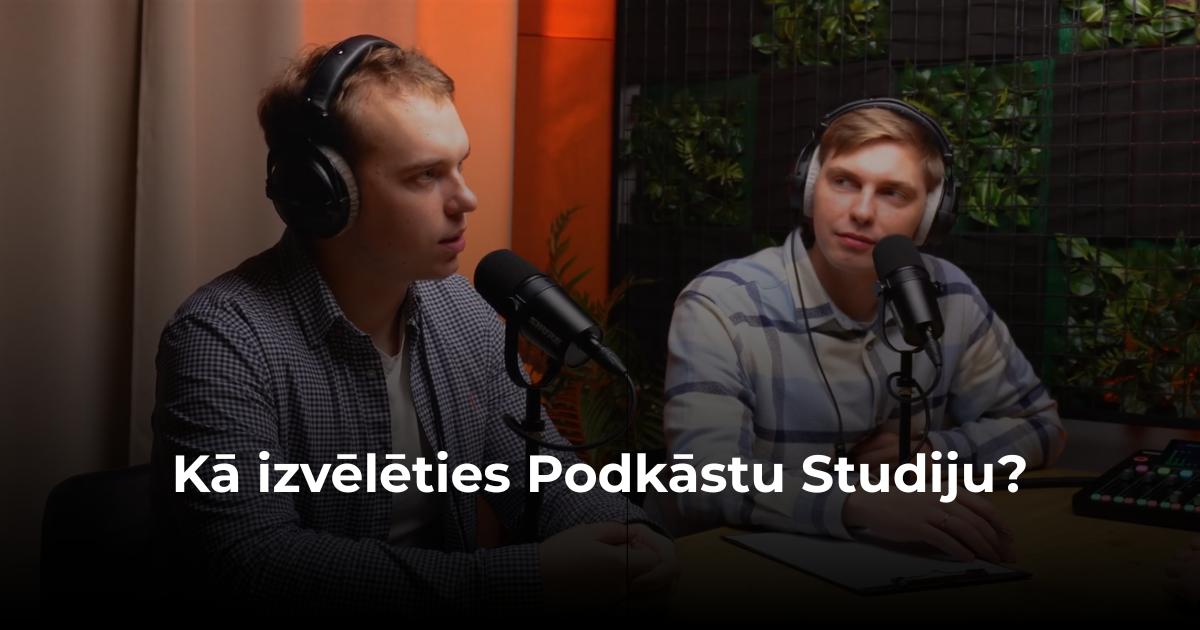 Podkāstu studija